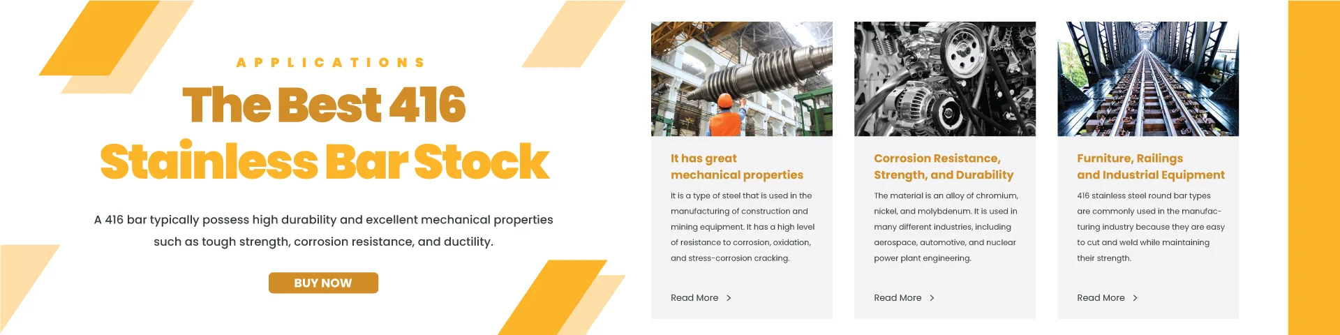 AGS 416 stainless steel