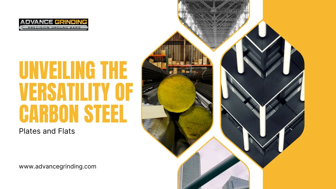 Unveiling the Versatility of Carbon Steel Plates and Flats